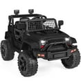 thumbnail image 1 of Best Choice Products 12V Kids Ride On Truck Car w/ Parent Remote Control, Spring Suspension, LED Lights - Midnight, 1 of 7