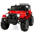 thumbnail image 1 of Best Choice Products Jumbo 12V Kids Electric Ride On Car with Parent Remote, Seat Harness, 65 lb Capacity - Red, 1 of 8