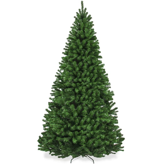 Best Choice Products Artificial Christmas Tree, 12ft Premium Unlit Spruce Design, Dense Branches Green Spruce