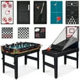 thumbnail image 1 of Best Choice Products 13-in-1 Combo Game Table Set w/ Ping Pong, Foosball, Basketball, Hockey, Archery - Arcade, 1 of 10