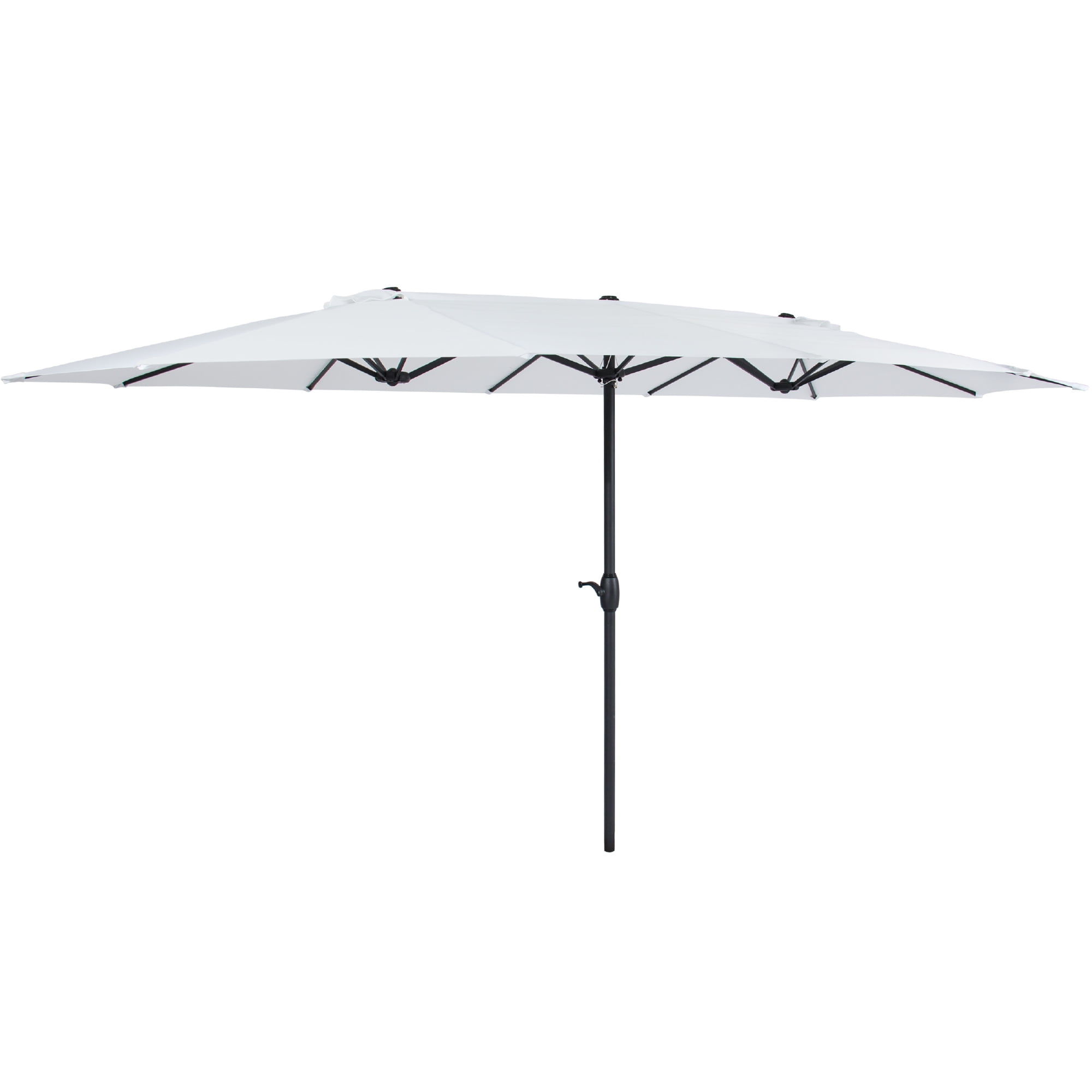 7 1 2 ft patio umbrellas Bambrella Levante 7' Square Pulley Lift No Tilt Umbrella | 2-1-SQ-L