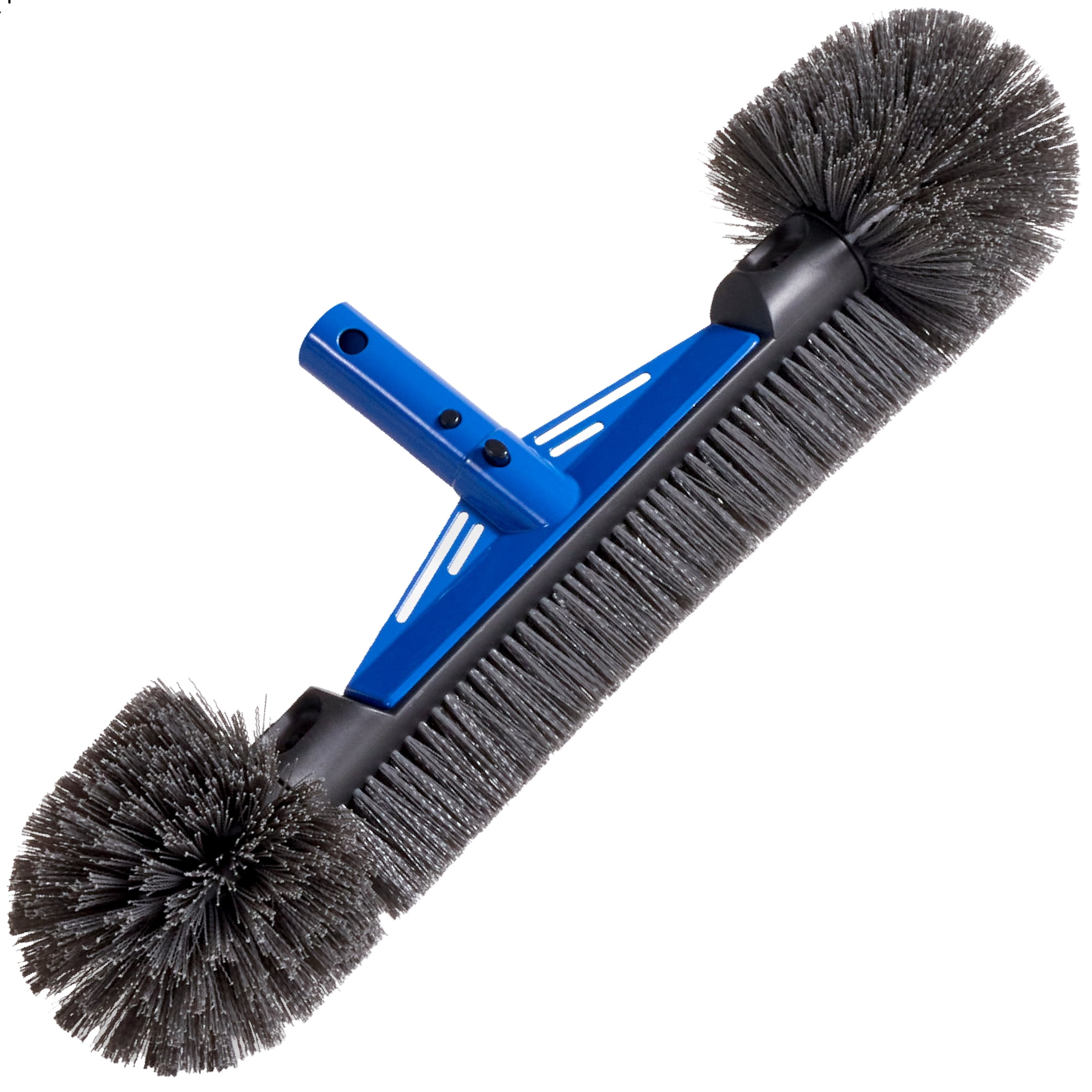 Best Choice Products 20" Heavy-Duty Pool Brush Head with Reinforced Aluminum Bracket  Wall & Floor Cleaner (Head Only)