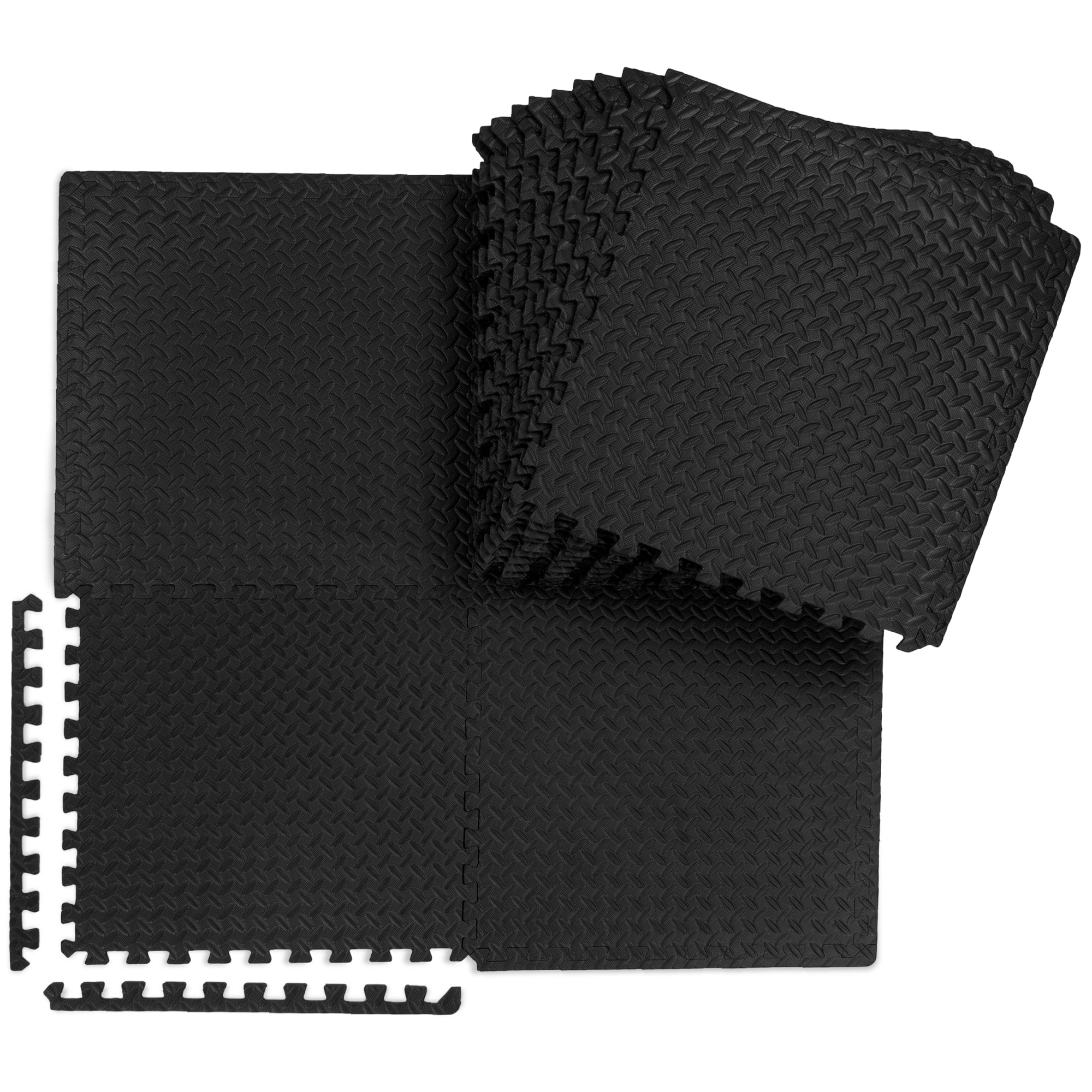 16 Pcs (4x4 Arrangement) Jigsaw Workout Floor Tiles, 60x60 CM Soft  Interlocking Foam Floor Mat, Floor Mat for Home Workout and  Entertainment(Color:13)