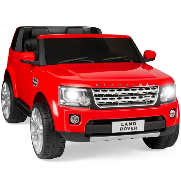 Best Choice Products 24V 2-Seater Licensed Range Rover Sport Kids Electric Ride-On Car, 132 lb Capacity - Red