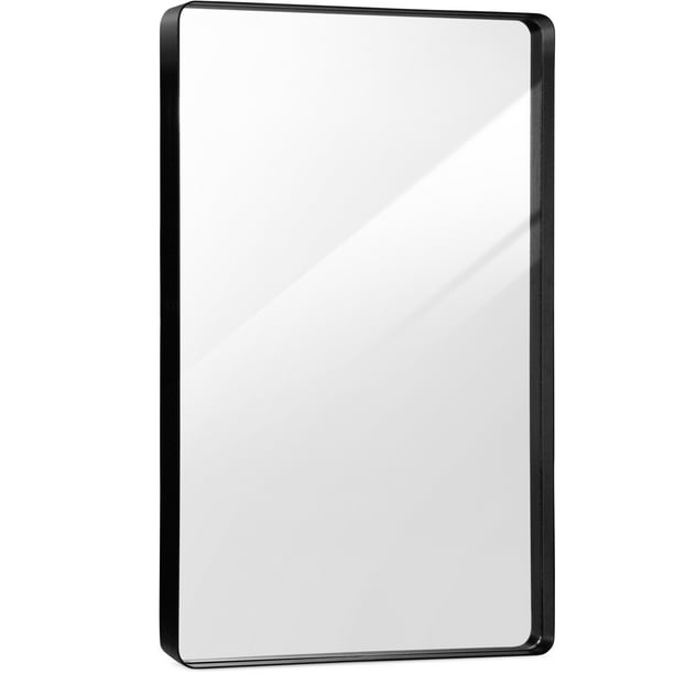 Best Choice Products 24x36in Recessed Bathroom Vanity 2Way Wall Mirror
