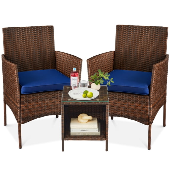 3-Piece Patio Chairs