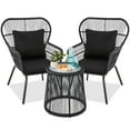 Best Choice Products 3Piece Patio Conversation Bistro Set, Outdoor