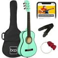 thumbnail image 1 of Best Choice Products 30in Kids Acoustic Guitar Beginner Starter Kit w/ Strap, Case, Strings - SoCal Green, 1 of 10