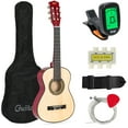 thumbnail image 1 of Best Choice Products 30in Kids Acoustic Guitar Beginner Starter Kit with Strap, Case, Strings - Natural, 1 of 8