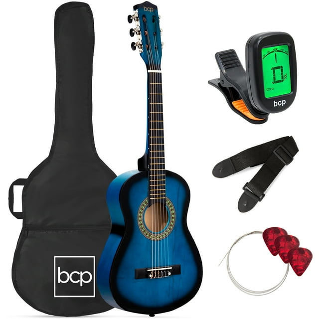 Best Choice Products 30in Kids Acoustic Guitar Beginner Starter Kit