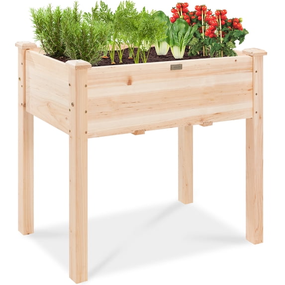 Raised Garden Bed
