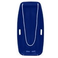 thumbnail image 1 of Best Choice Products 35in Kids Outdoor Plastic Sport Toboggan Winter Snow Sled Board w/ Pull Rope, 2 Handles - Navy, 1 of 6