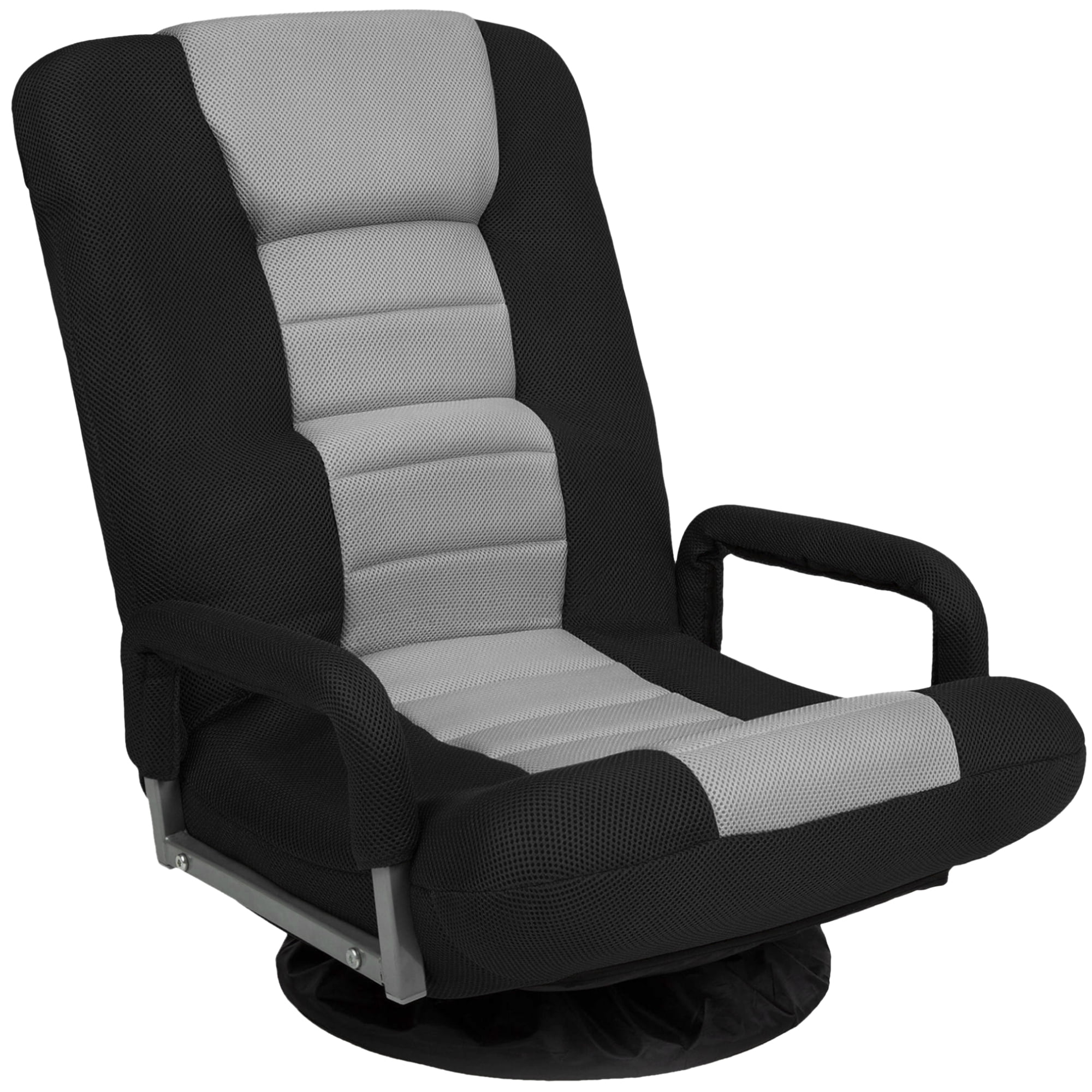 Best Choice Products 360-Degree Swivel Gaming Floor Chair w