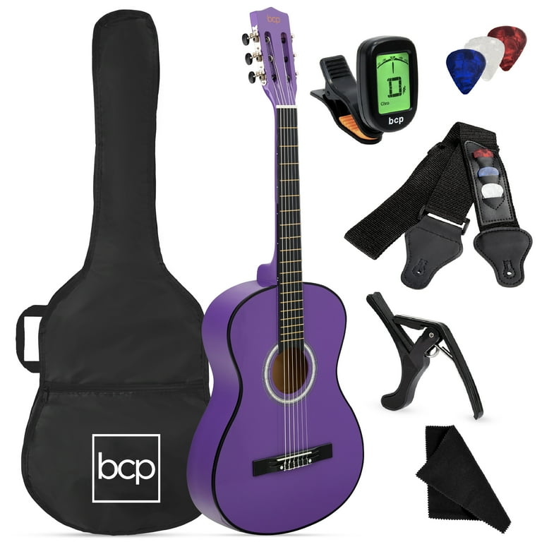 Starter Pack Accessoires Guitare Classique 3/4 Pack guitare