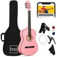 thumbnail image 1 of Best Choice Products 38in Beginner Acoustic Guitar Starter Kit w/ Gig Bag, Strap, Extra Strings - Pink, 1 of 10