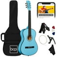 thumbnail image 1 of Best Choice Products 38in Beginner Acoustic Guitar Starter Kit w/ Gig Bag, Strap, Extra Strings - Light Blue, 1 of 9