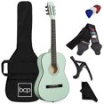 Best Choice Products 38in Adult Real Acoustic Guitar Starter Set w/ Gig