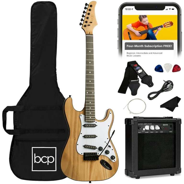 Electric guitar kits for beginners hot sale