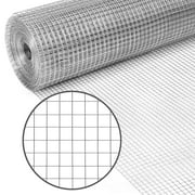 Best Choice Products 3x50ft Hardware Cloth, 1/2in 19-Gauge Galvanized Wire Fence Mesh Roll for Chicken Coop, Vegetables