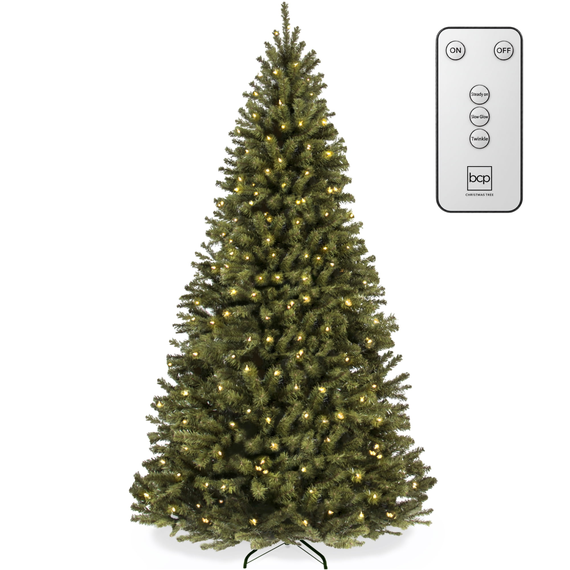 Best Choice Products 4.5ft Artificial Christmas Tree with Viral ...