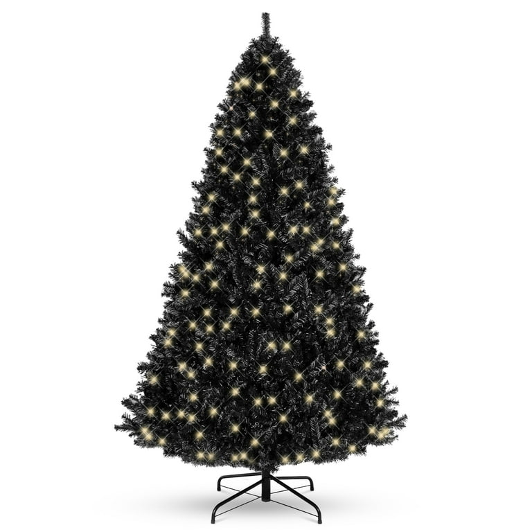 4 foot black christmas tree top