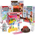 thumbnail image 1 of Best Choice Products 4-in-1 Science Project Kit, STEM & STEAM DIY Lab Experiments for Kids, 1 of 7