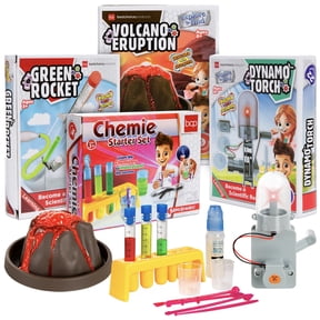 Best Choice Products 4-in-1 Science Project Kit, STEM & STEAM DIY Lab Experiments for Kids