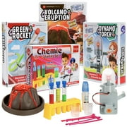 Best Choice Products 4-in-1 Science Project Kit, STEM & STEAM DIY Lab Experiments for Kids