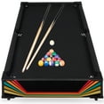 thumbnail image 1 of Best Choice Products 40in Tabletop Billiard Table, Pool Game Table w/ 2 Cue Sticks, Ball Set, Storage Bag - Arcade, 1 of 8