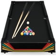 thumbnail image 1 of Best Choice Products 40in Tabletop Billiard Table, Pool Game Table w/ 2 Cue Sticks, Ball Set, Storage Bag - Arcade, 1 of 8