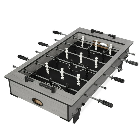 Best Choice Products 40in Tabletop Foosball Table, Arcade Table Soccer for Home, Game Room w/ 2 Balls - Gray