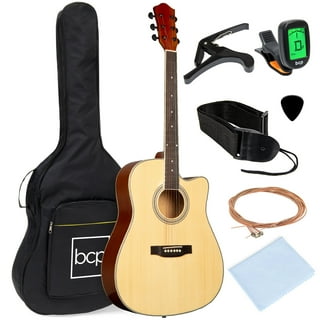 Playing A Guitar