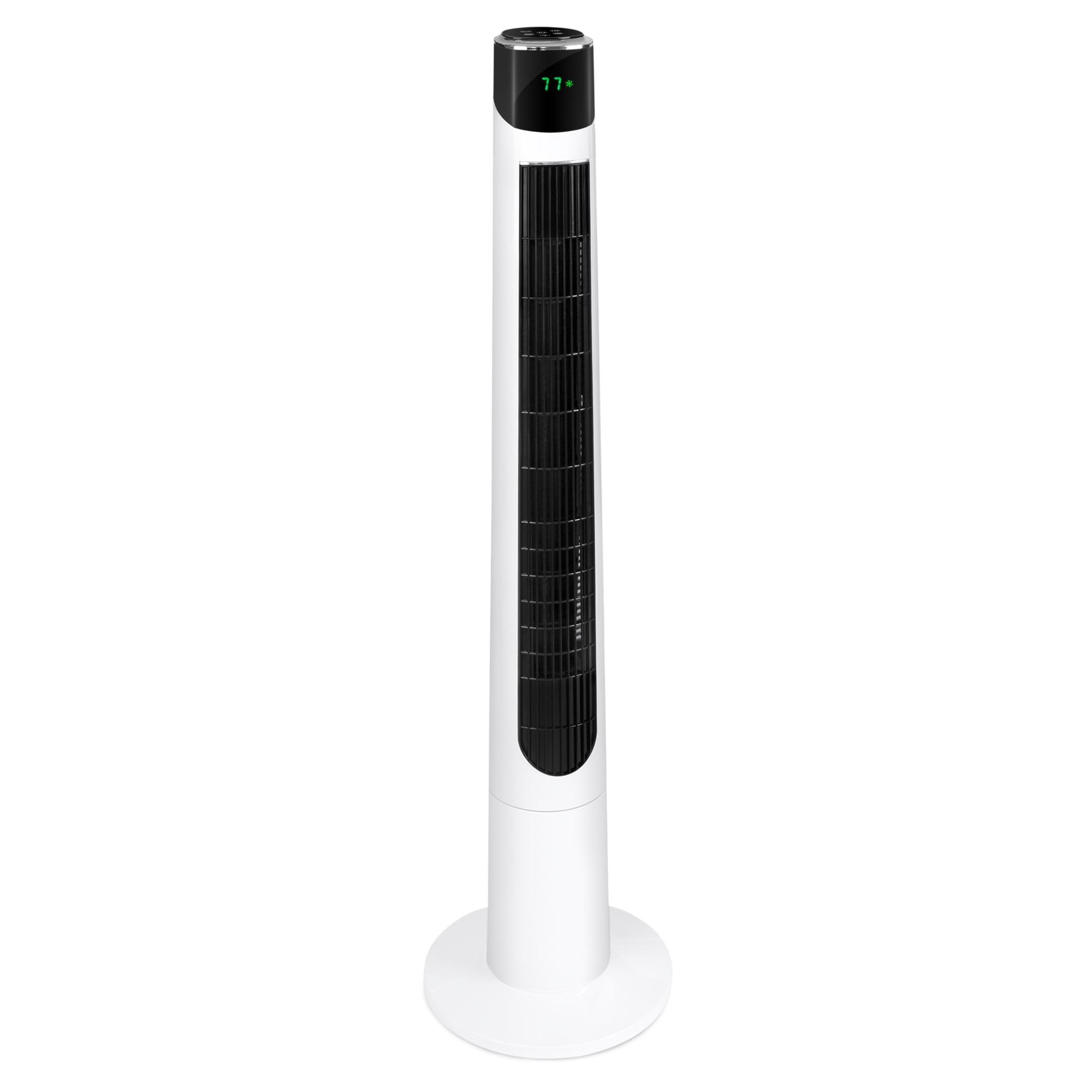 Best Choice Products 47in Quiet Oscillating Tower Fan w/ 3 Adjustable Wind Speeds, 3 Air