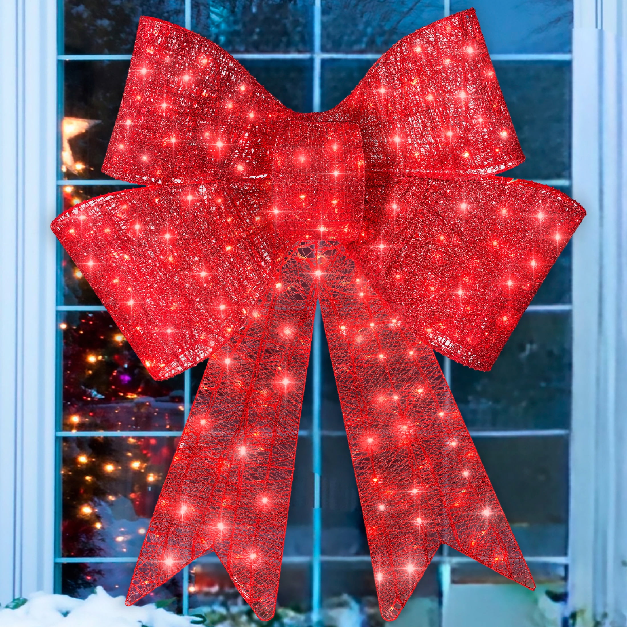 行列のできるレビュー商品、集めました。高評価アイテム 48in Products Choice Best Outdoor Decoration Ribbon Xmas 置物