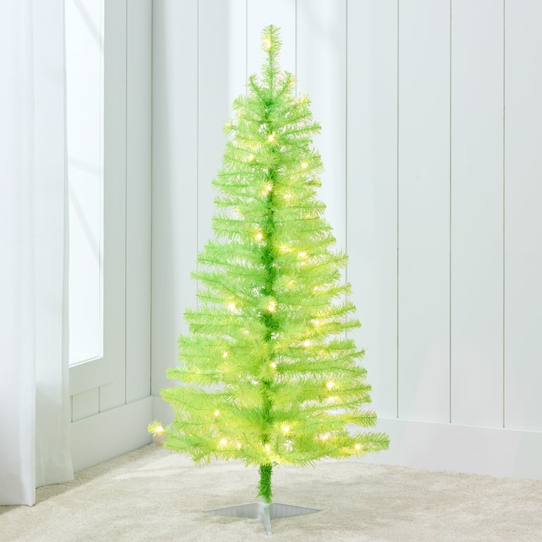 人気ショップ Best Choice Products 4ft Prelit Colored Christmas Tree 野菜