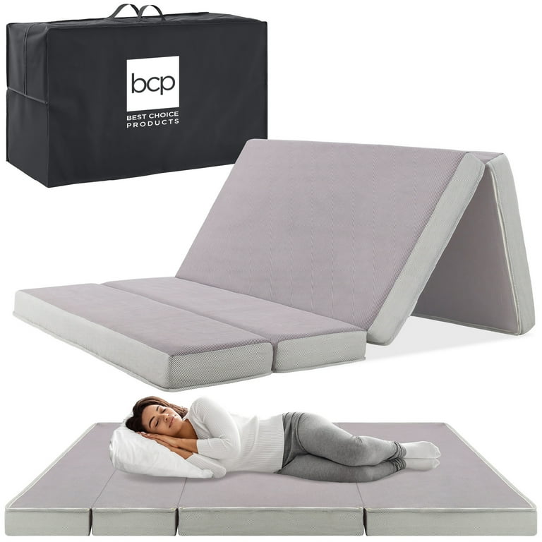 Portable foam mattress walmart best sale