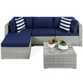 Best Choice Products 5Piece Modular Outdoor Conversational Furniture