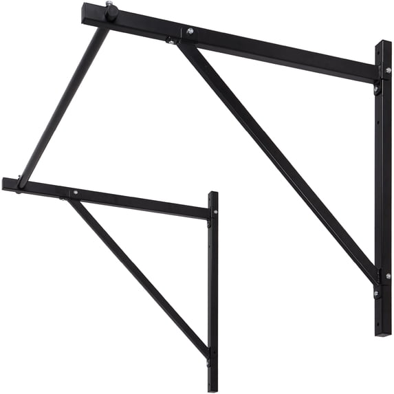 Best Choice Products 50in Heavy Duty Wall-Mounted Pull Up Bar Home Gym Fitness Workout Chin Up Bar w/ 330lbs Weight Cap