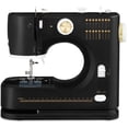 thumbnail image 1 of Best Choice Products 55-Piece Sewing Machine Kit for Beginners, w/ 16 Stitch Patterns, Double Stitching - Black/Gold, 1 of 10