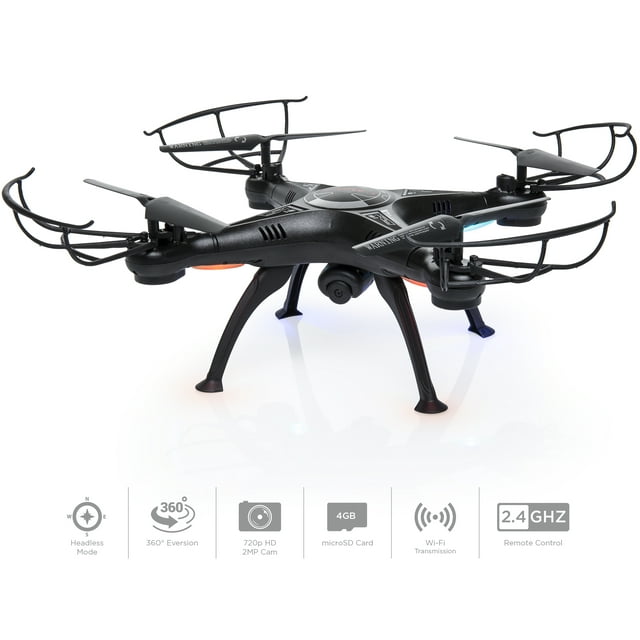 Best Choice Products 6-Axis Headless RC Quadcopter FPV RC Drone w/ WiFi HD Camera, Real Time Video, Altitude Hold