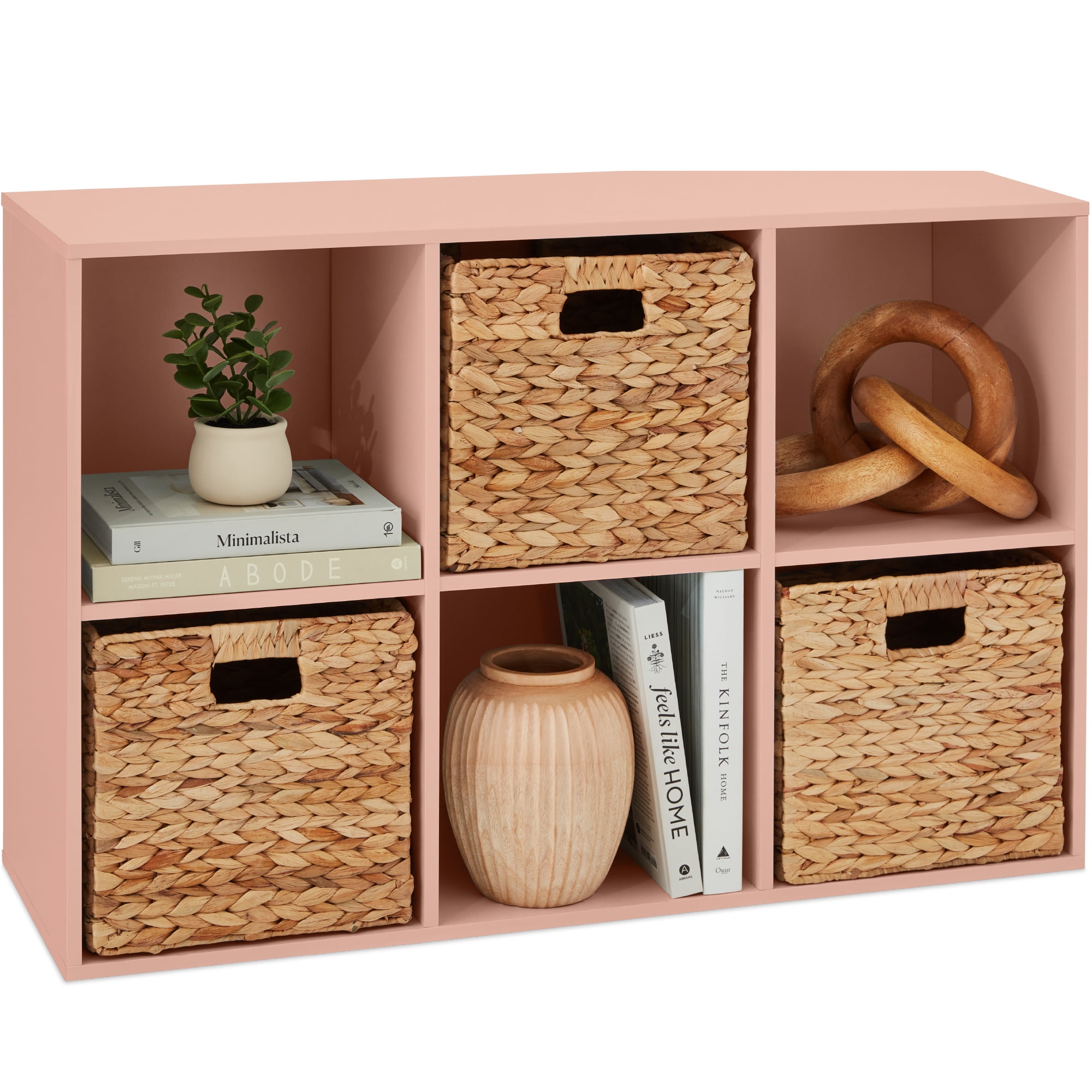 Best Choice Products 6-Cube Bookshelf...