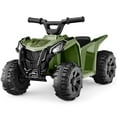thumbnail image 1 of Best Choice Products 6V Kids Ride-On 4-Wheeler Quad ATV Car w/ 1.8mph Max Speed, Treaded Tires - Army Green, 1 of 8
