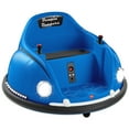 thumbnail image 1 of Best Choice Products 6V Kids Ride On Bumper Car Toy w/ Remote Control, Harness, Lights, 360 Degree Spin - Navy, 1 of 8