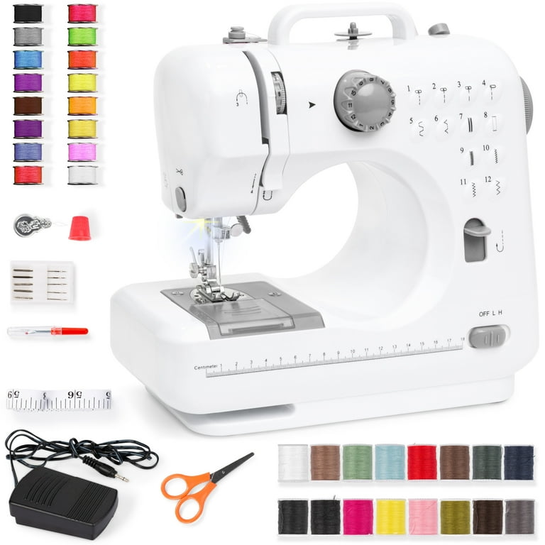  Sewing Machine LED Lighting Kit - Fits All Sewing Machines!