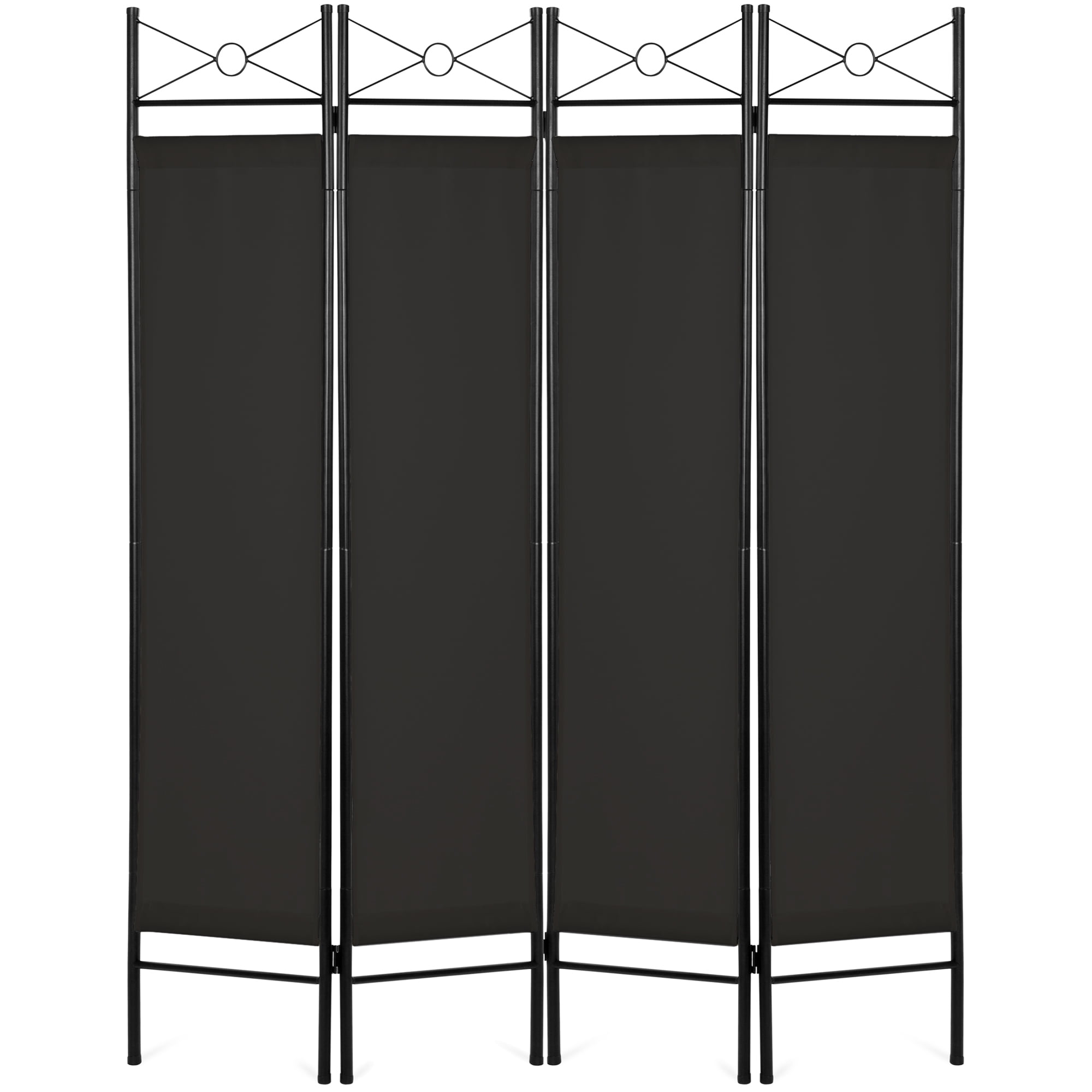 Best Choice Products 6ft 4-Panel Folding Privacy Screen Room ...