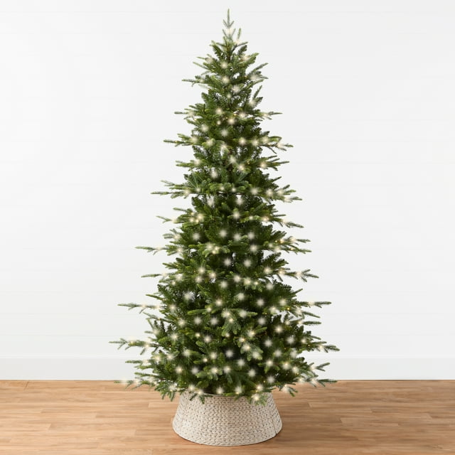Best Choice Products 6ft PreLit Artificial Aspen Noble Fir Christmas