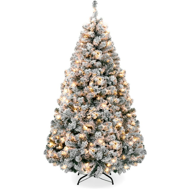 Pre-lit Christmas tree for Annual Family Holiday Dinner amazon.com wishlist