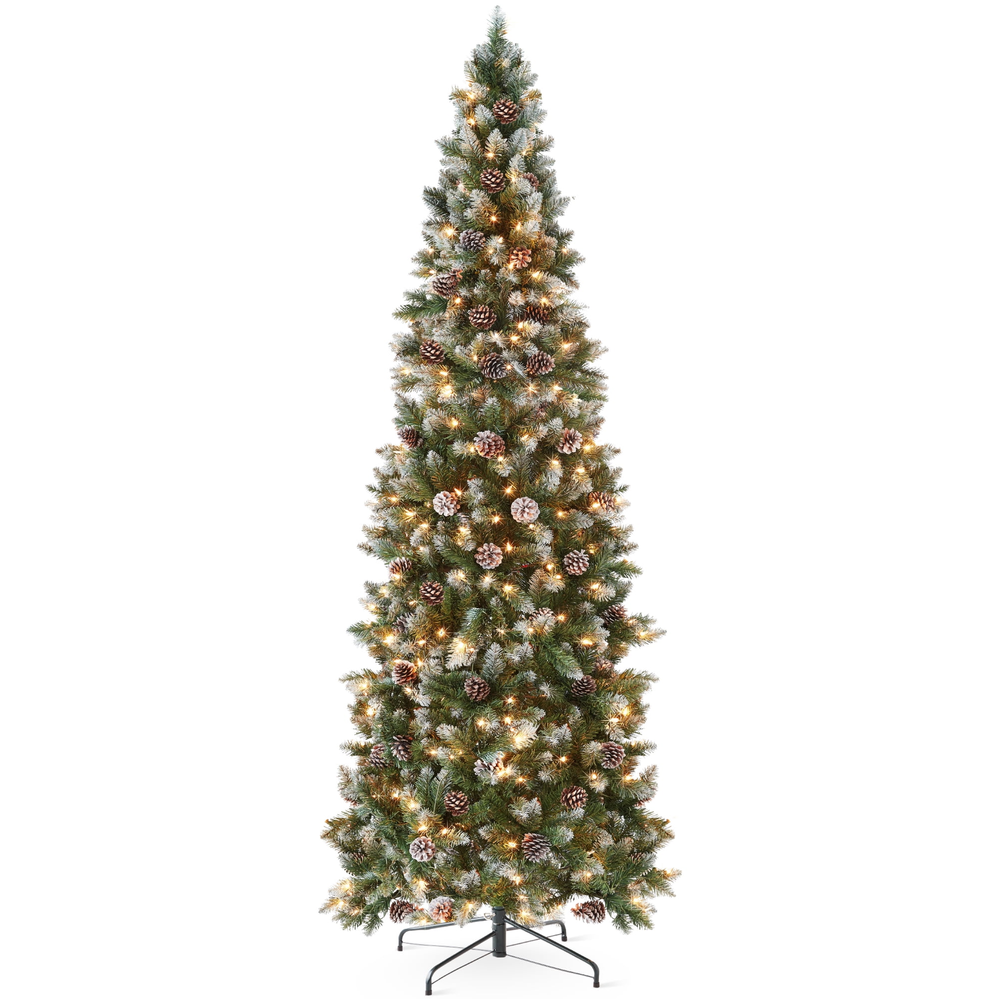 Best Choice Products Pencil Christmas Tree - Thumbnail 2