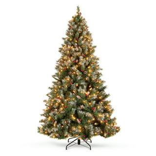 Best Choice Products 15in Pre-Lit Hand-Painted Ceramic Tabletop Christmas Tree w/ 64 Lights - Green