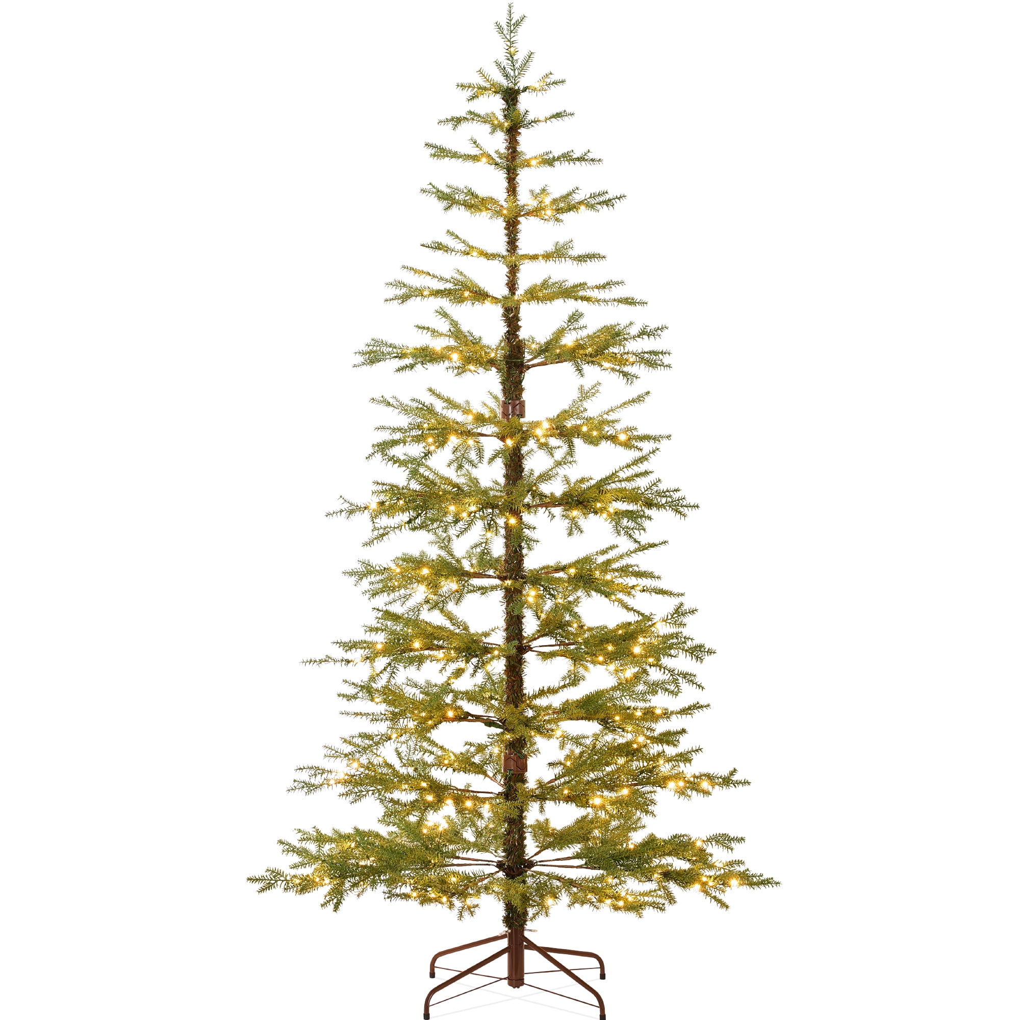 WHAT WE WANT _ 木製Xmas tree Amazon.com: 8Ft Premium Christmas Tree with 1800 Tips for